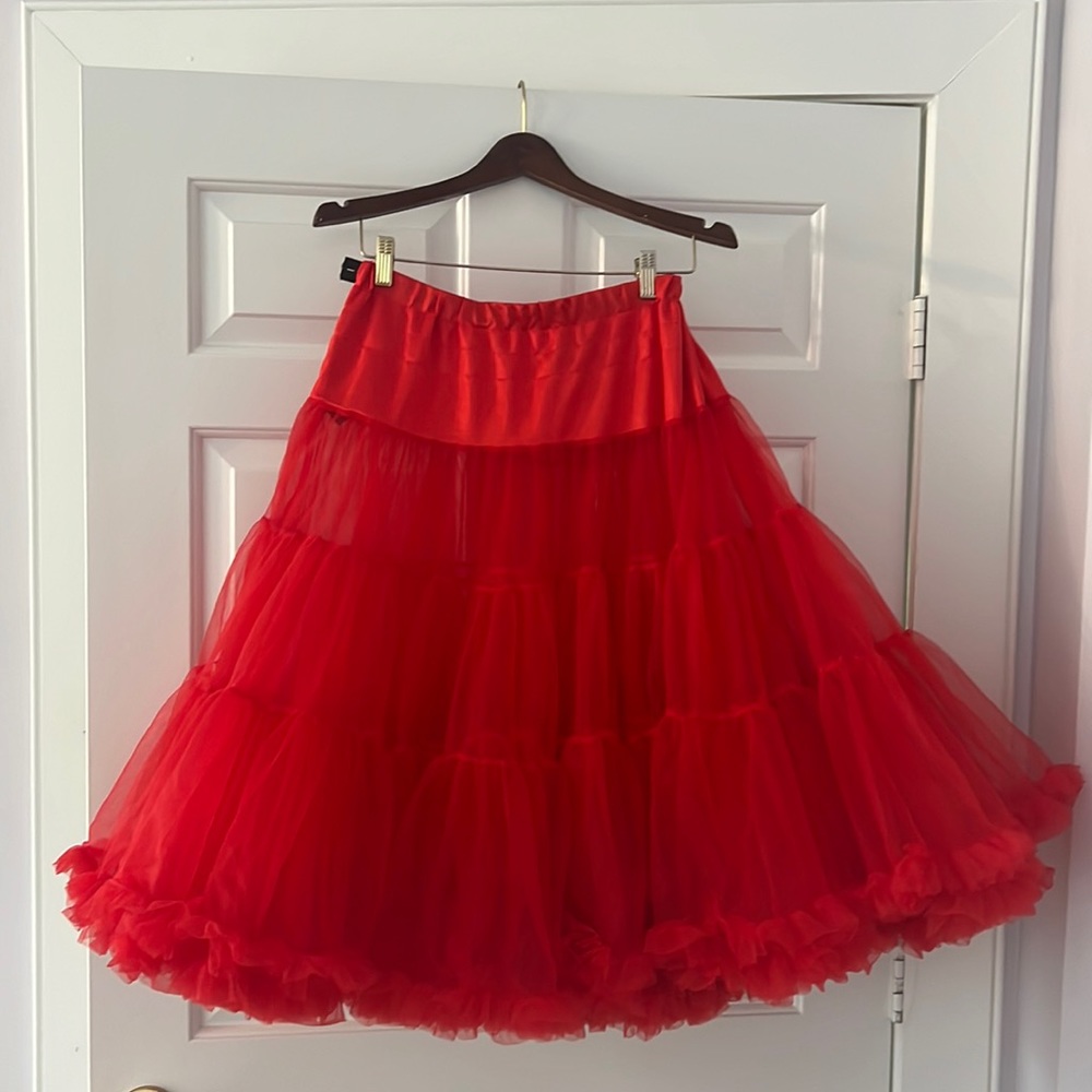 NWOT Hell Bunny petticoat